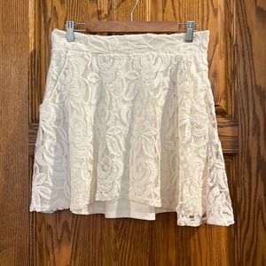 NWOT Lace Skirt